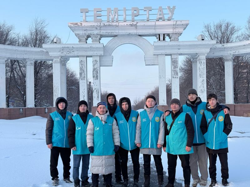 Теміртауда «Рамазан себеттері» таратылды