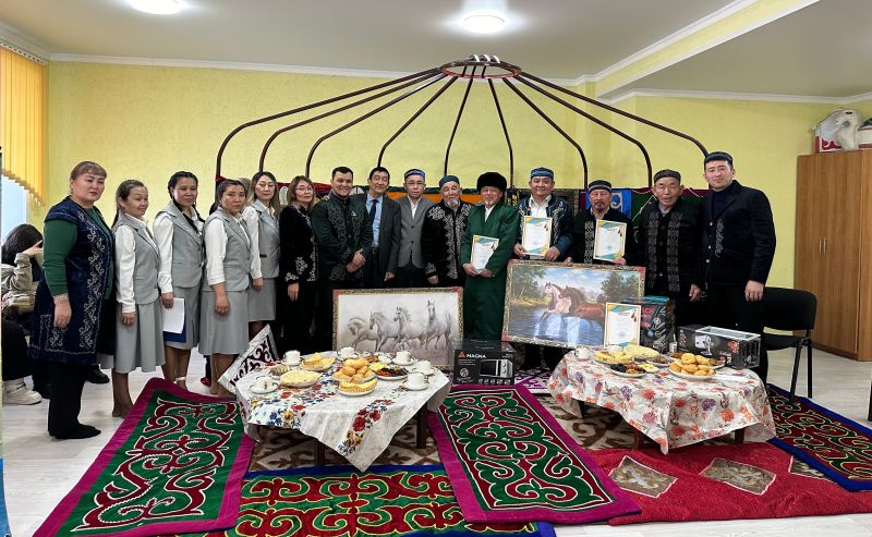 Шахтинск қаласында бата сайысы өтті