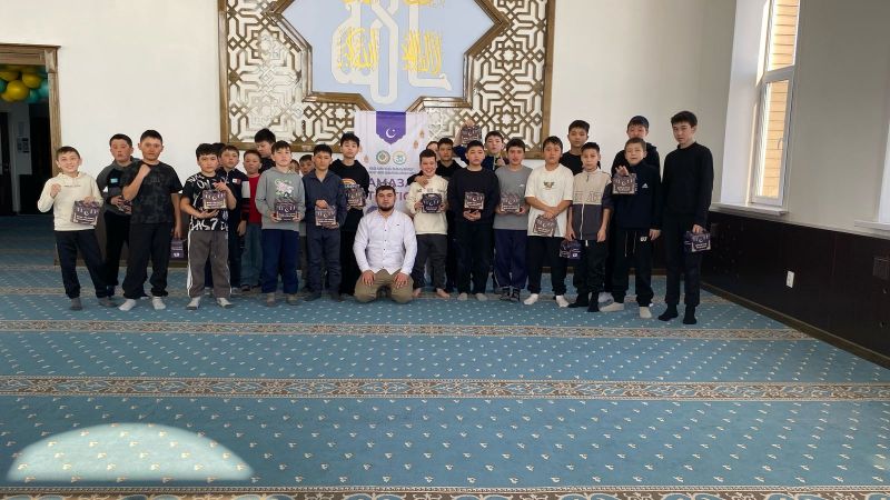 «Қажыбай қажы» мешітінде «Рамазан тәттісі» таратылды