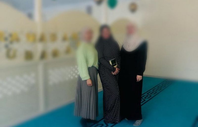 «Қазыбек би» мешітінде белорус ұлтының өкілі Исламды қабылдады