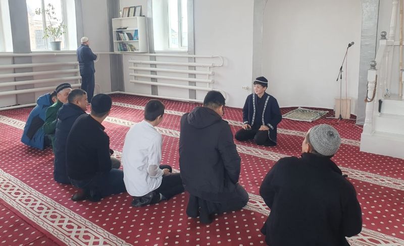 Шахтинск қаласында оразаға қатысты пәтуа сағаты өтті