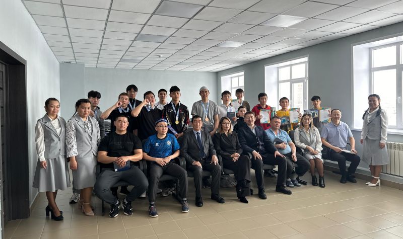 Шахтинск қаласында «Шымырлық пен шеберлік» байқауы өтті