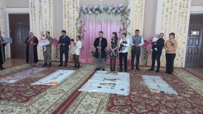 Абай аудандық мешітінің имамы тұсаукесер рәсіміне қатысты