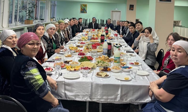 «Әлихан Бөкейхан» мешітінде «Дін мен дәстүр» бағытында уағыз айтылды