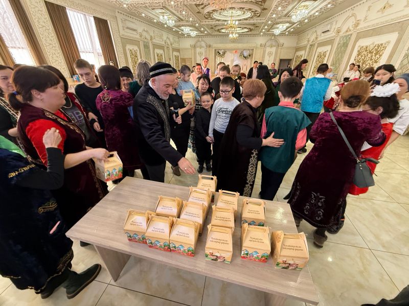«Бала қажы» мешіті «Рамазан сыйы» іс-шарасын өткізді