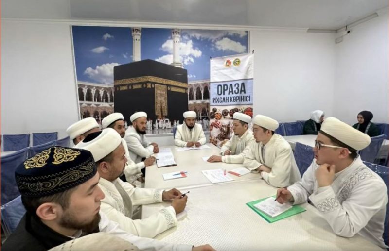 «Әлихан Бөкейхан» мешітінде «Рамазан – ихсан көрінісі» атты семинар өтті