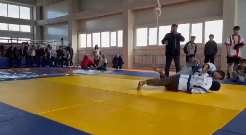 «Жыржыс қажы» мешітінде дзюдо күресінен сайыс өтті