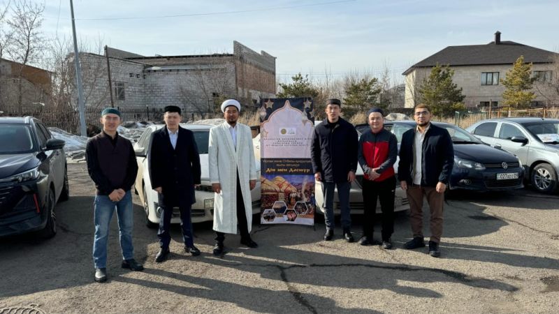 «Әл-Машани» мешіті «Тегін такси» қызметін ұйымдастырды