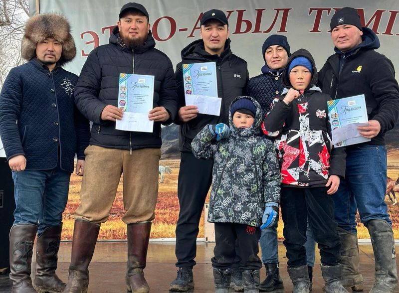 Бұқар жырау ауданында ұлттық спорт сайыстары өтті