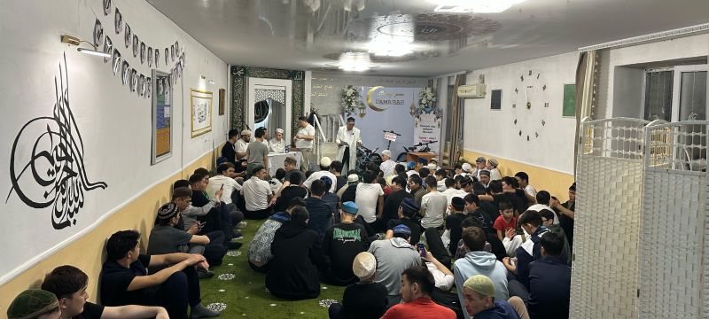 Ақжал кентінде Қадір түні жоғары деңгейде аталып өтті