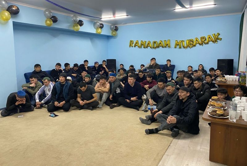 «Қажыбай қажы» мешітінде жастар мақал-мәтел айтудан сайысты