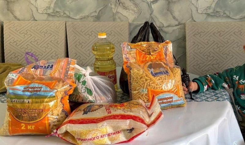 «Төлеутай ата» мешіті қайырымдылық акциясын ұйымдастырды