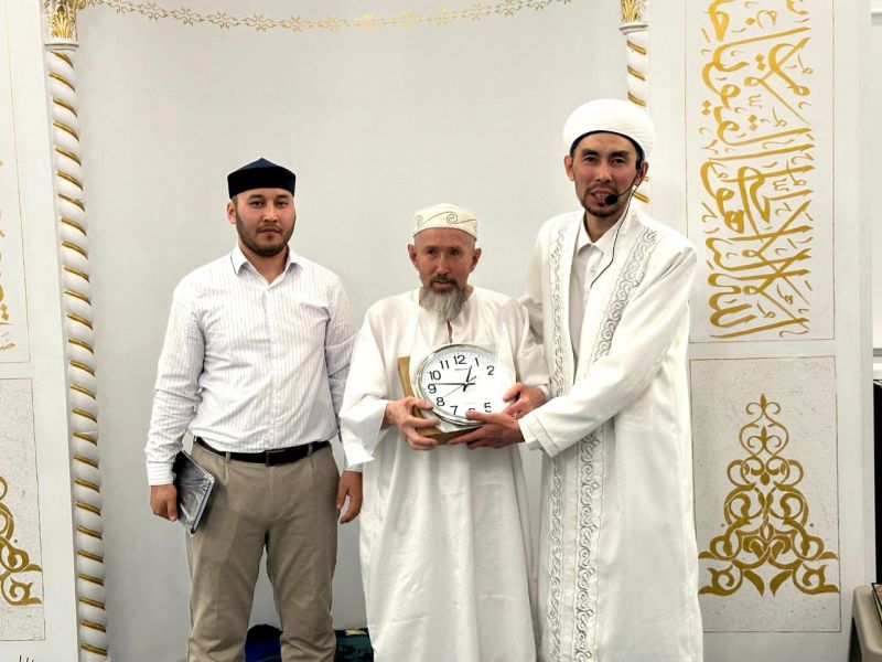 «Қажыбай қажы» мешітінде Қадір түнінде рухани іс-шара өтті
