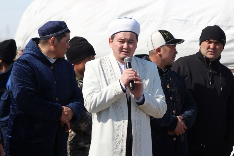 Нұра ауданында Айт мейрамы аталып өтті