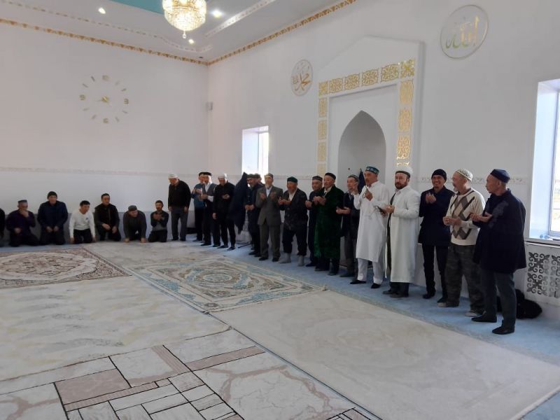 Ақадыр кентінде Ораза Айт намазы оқылды