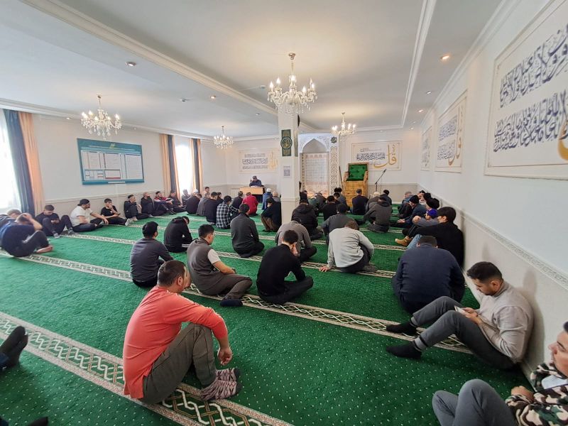 Жыржыс қажы мешіті жамағаты Ораза айт намазын оқыды