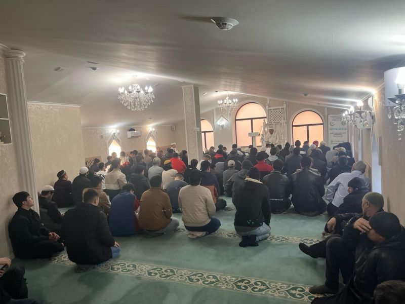 Хазрет Али мешітінде Ораза айт мейрамы ұлықталды