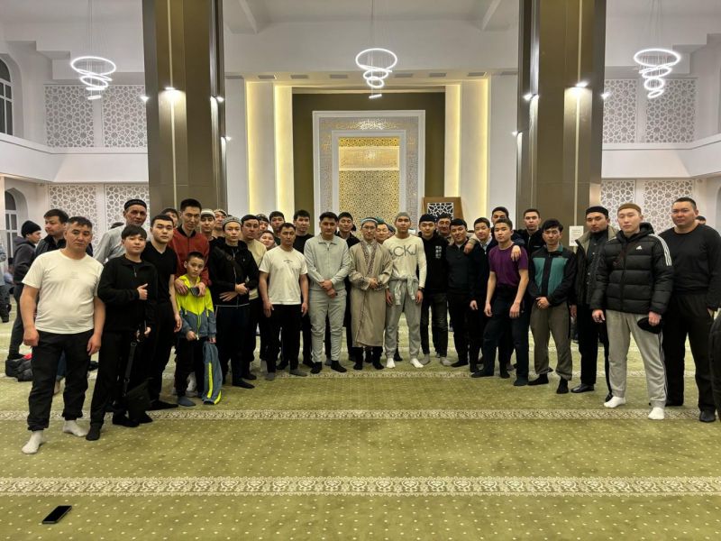 Әл Ғаффар мешітінде соңғы тарауық намазы оқылды