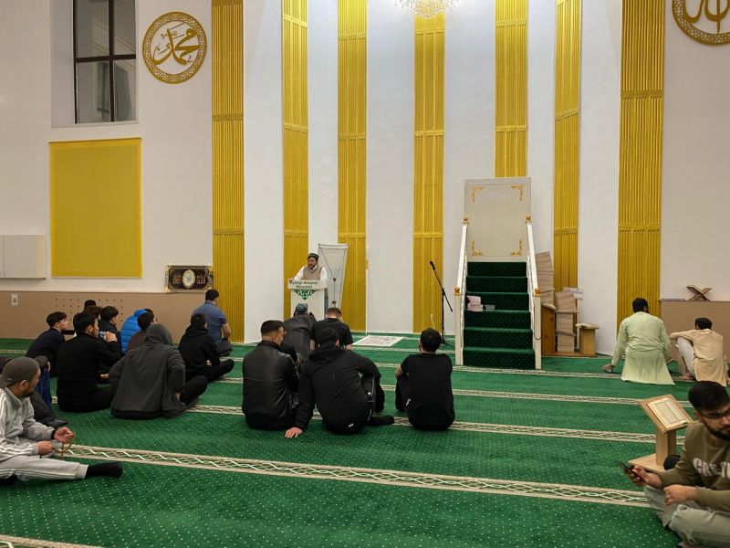 «Бұқар Жырау»  мешітінде Қадір түні жоғары деңгейде өтті