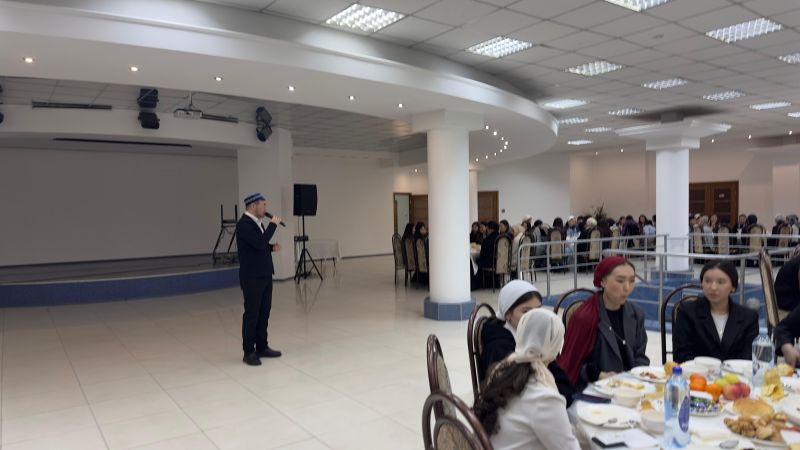 Студенттерге иман мен білімнің артықшылығы түсіндірілді