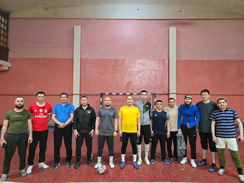 Мешіт жамағаты арасында футболдан сайыс өтті