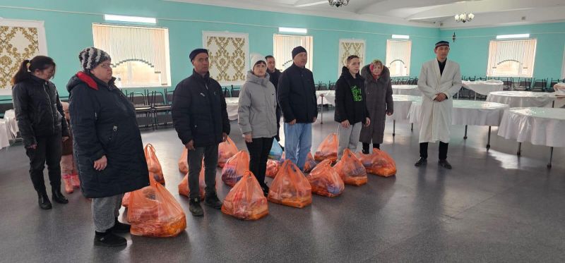 Абайда кезекті қайырымдылық іс-шарасы өтті