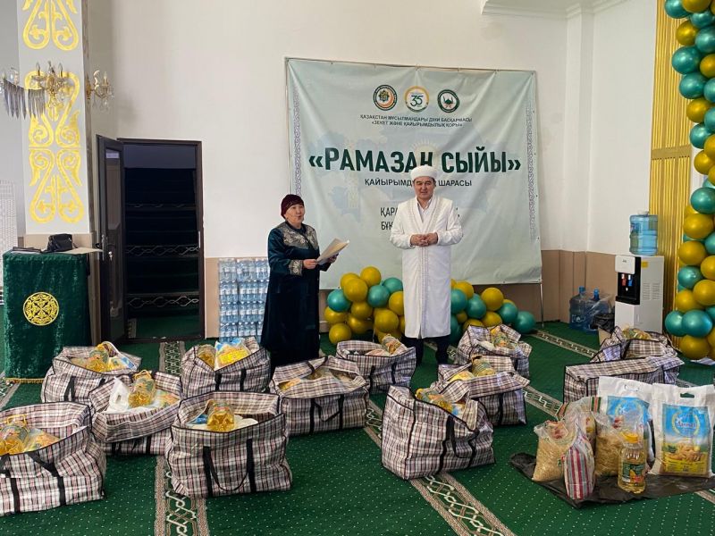 Кезекті қайырымдылық іс- шарасы өтті