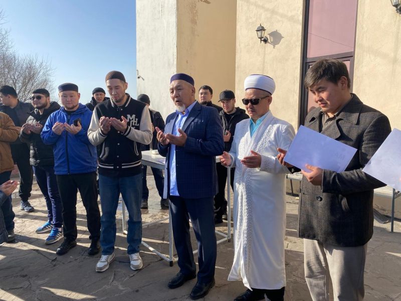 Ұлттық және спорттық ойындардан сайыс өтті