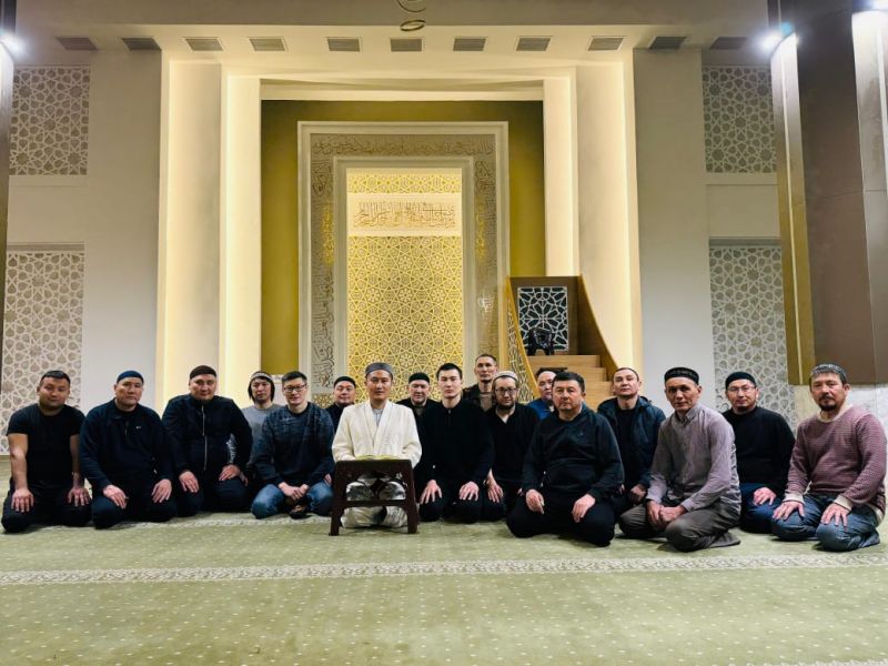 «Әл-Ғаффар» мешітінде «Бір айда бір кітап оқу жобасы"  жүргізіліп келеді