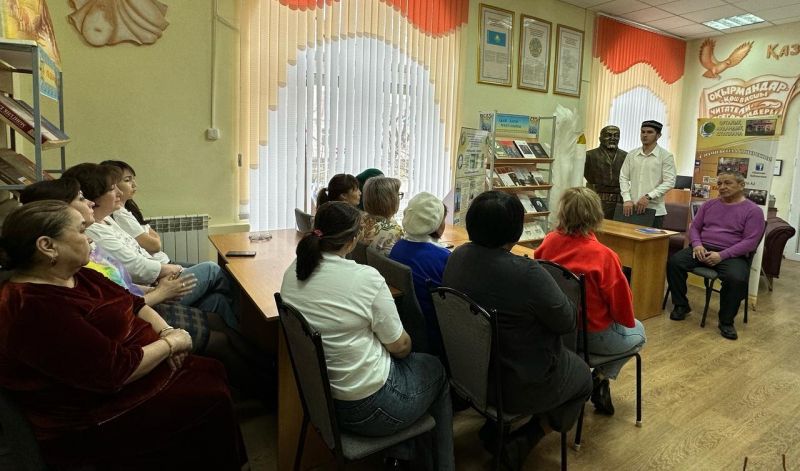 Қарабас мешітінің имамы жастарға жат ағымның зияны жайлы түсіндірді