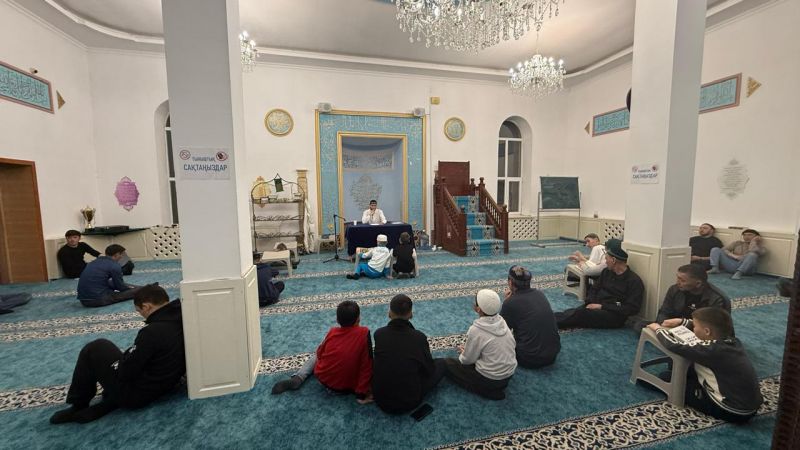 Жастар тәрбиесі және ихсан ілімі насихатталды