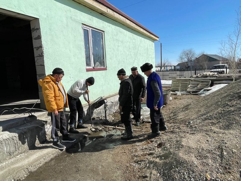 Шет ауданы: Тазалық жұмыстары жүргізілді