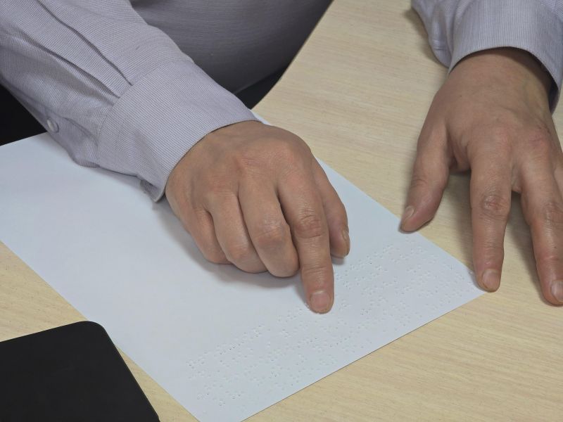 Дін қызметкерлері Брайл дәрістерінен сабақ алды