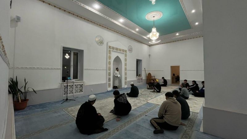 «Иса молла» мешітінде «Жат ағымның алдын-алу» тақырыбында насихат айтылды.