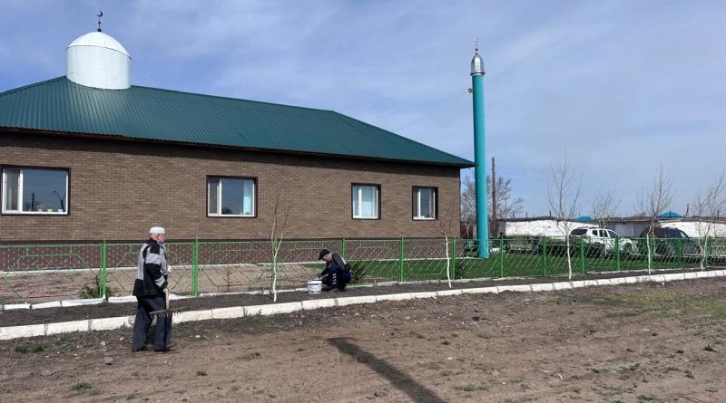 «Жұмабек Тәшен» мешітінде сенбілік өтті