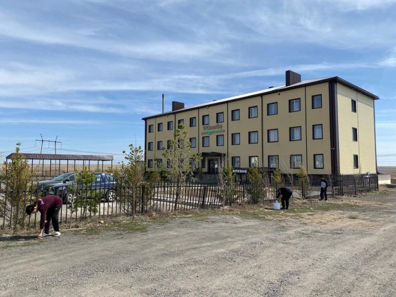  «Таза Қазақстан» акциясы «Қажыбай қажы» мешітінде жалғасты