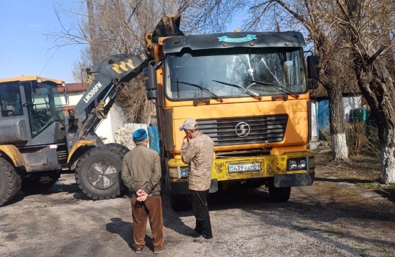 Саран қалалық мешітінде  «Таза Қазақстан» акциясы аясында сенбілік ұйымдастырылды