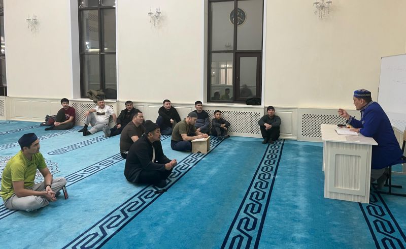 «Жат ағымның алдын алу мақсатында жамағатқа насихат айтылды