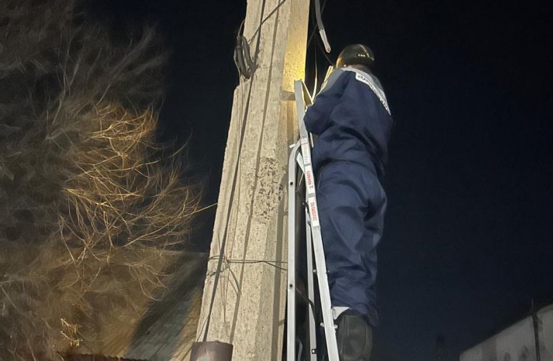 «Хазрет Әли» мешітінің электр жүйесі жаңартылды