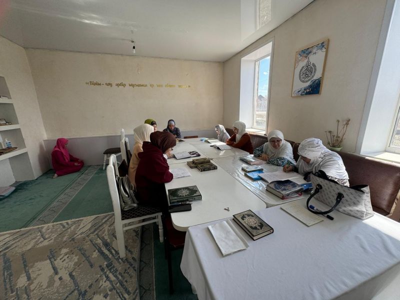 «Иса молла» мешіті:  «Отбасындағы ауызбіршілік» тақырыбында насихат  айтылды