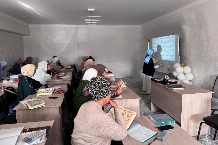«Әл-Машани» мешітінде Құран және тәжуид дәрістері тұрақты өтіп келеді