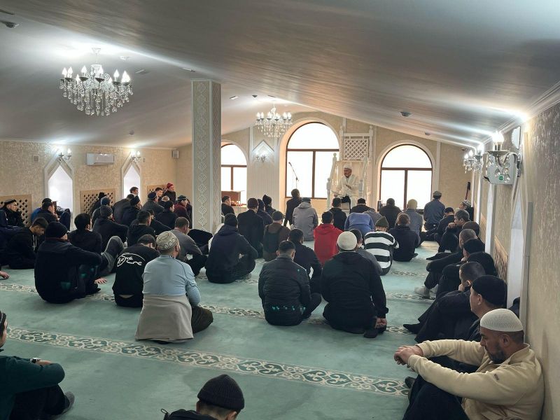 «Хазрет Али» мешітінде суицидке қатысты насихат айтылды