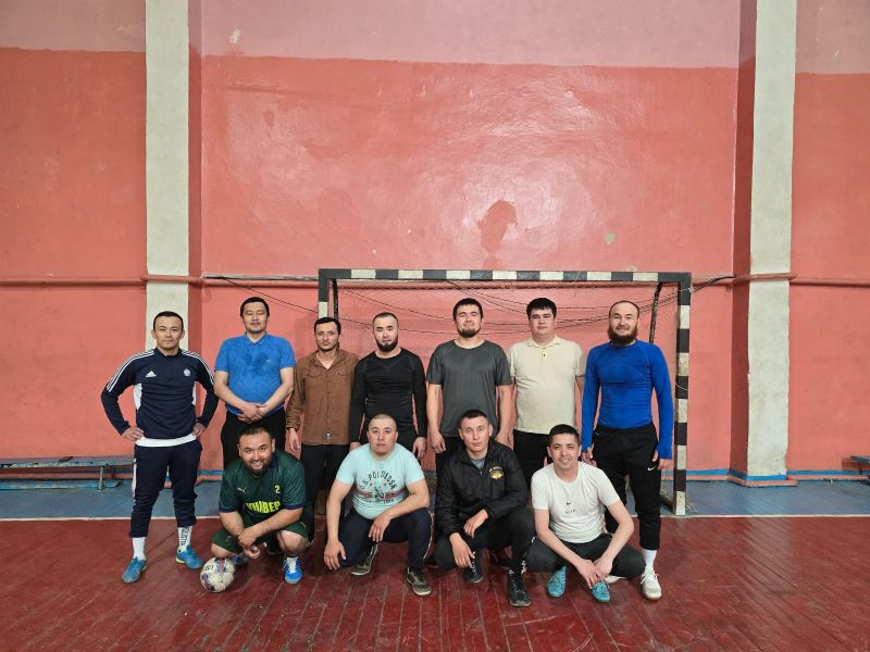 Мешіт жамағаты арасында футболдан сайыс өтті