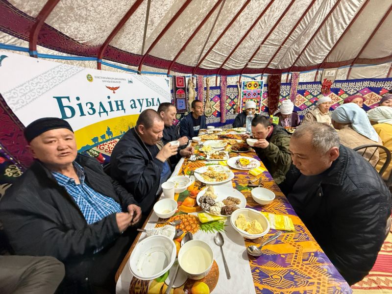 Қарияларға құрмет – сауапты іс