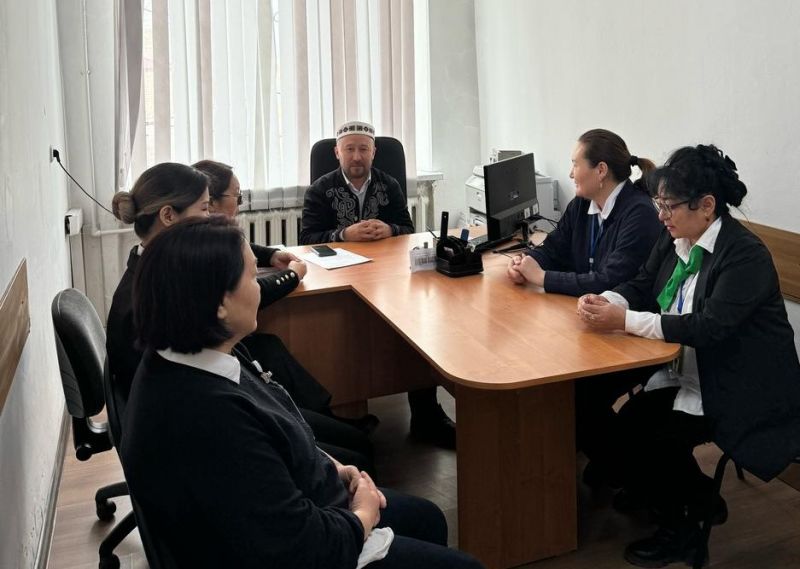 Ақадырда жат ағымдардан сақтану жөнінде кездесу өтті