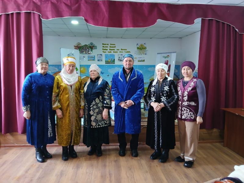 Қуаныш ауылында «Әжелер мектебі» жаңғырды 