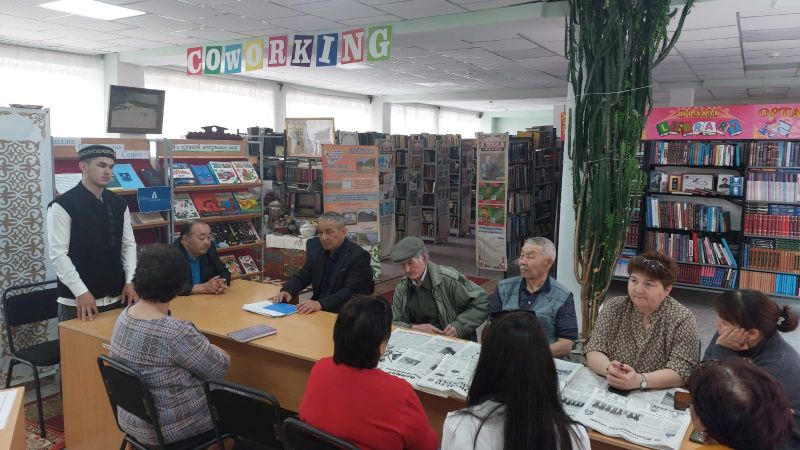 Южный ауылында жат ағымдардың алдын алу жөнінде насихат айтылды