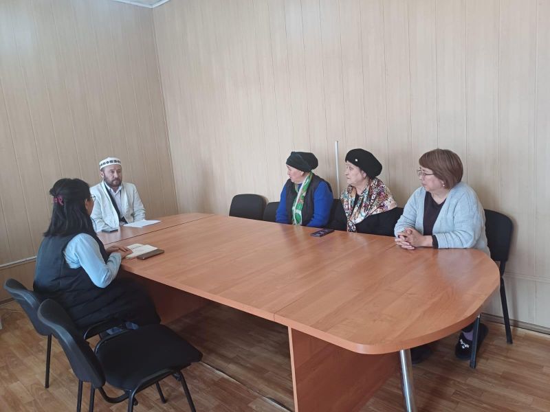 СЭС мекемесінде кездесу өтті