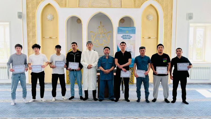 Абай ауданында «Дін мен дәстүр» бағытында сайыс ұйымдастырылды