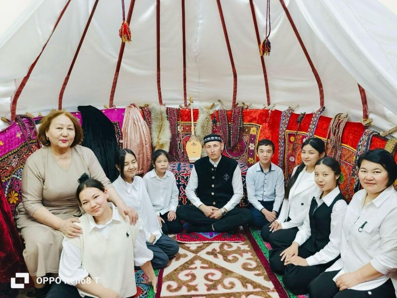 Абай аудандық мұражайында рухани іс-шара болып өтті